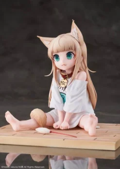 My Cat Is A Kawaii Girl Kinako: Sitting Fish Ver. Limited Edition 1/6 Scale Figure W/ Bonus Tapestry -Figure Model 5791982221c24689a0581217df9db1bd.jpg