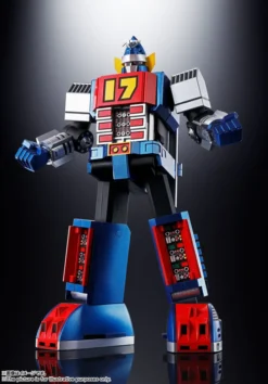 Bandai Soul Of Chogokin Daitetsujin 17 GX-101 Daitetsujin 17 -Figure Model 5798c1baaecc428b8d6dc4969f8ed7b2.jpg