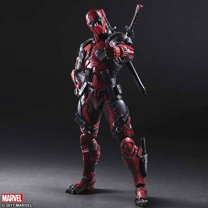 Square Enix Variant Play Arts Kai Deadpool 4 Square Enix Variant Play Arts Kai Deadpool - Image 2