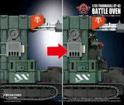 ARC-19 Archecore Ymirus 1/35 Scale Yggdrasill OT-43 Battle Oven 21 ARC-19 Archecore Ymirus 1/35 Scale Yggdrasill OT-43 Battle Oven -Figure Model 57cda170897948dda5a3418b16399da4.jpg