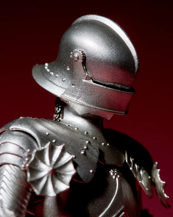 KT-021 Takeyashiki Jizaiokimono 15th Century Gothic Field Armor: Silver 17 KT-021 Takeyashiki Jizaiokimono 15th Century Gothic Field Armor: Silver - Image 15