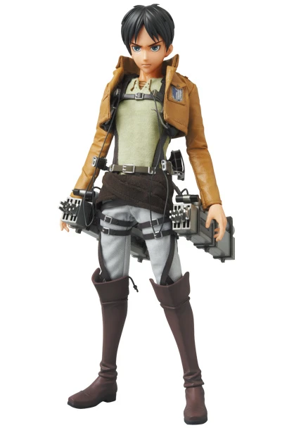 Real Action Heroes No. 668 Eren Yeager 4 Real Action Heroes No. 668 Eren Yeager - Image 2