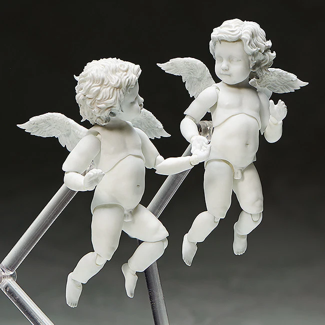 FREEing Figma The Table Museum: Angel Statue - Single Ver. 7 FREEing Figma The Table Museum: Angel Statue - Single Ver. - Image 5
