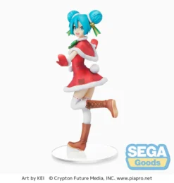 Hatsune Miku: Christmas 2021 Ver. Super Premium Figure