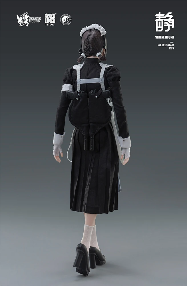 Serene Hound Series 501S614-R Cerberus Maid Team Rus 1/6 Scale Action Figure 5 Serene Hound Series 501S614-R Cerberus Maid Team Rus 1/6 Scale Action Figure - Image 3