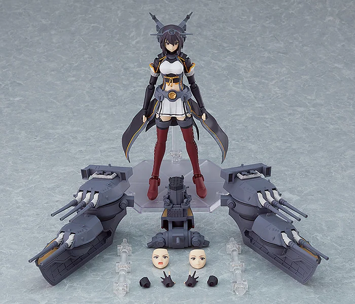 Max Factory Figma Kantai Collection -KanColle- Nagato Kai-II 11 Max Factory Figma Kantai Collection -KanColle- Nagato Kai-II - Image 9