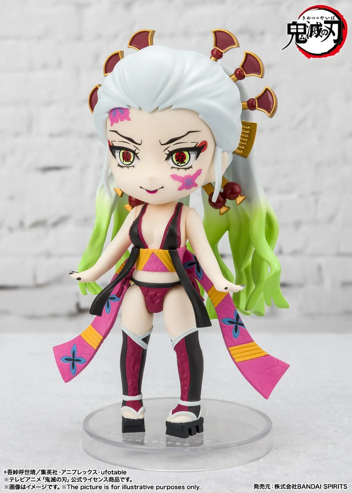 Bandai Figuarts Mini Demon Slayer: Kimetsu No Yaiba Daki And Gyutaro 5 Bandai Figuarts Mini Demon Slayer: Kimetsu No Yaiba Daki And Gyutaro - Image 3