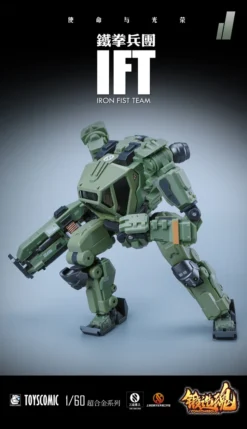 Forging Soul Series AGS-11 1/60 Iron Fist Team BP-48 Heavy-Armed Guard Jungle Custom -Figure Model 5c639fa96cb94350894cd7820f829f71.jpg