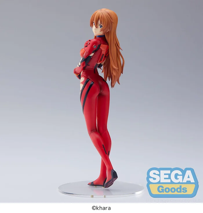 Evangelion: 3.0+1.0 Thrice Upon A Time Asuka Shikinami Langley: On The Beach Ver. Super Premium Figure 4 Evangelion: 3.0+1.0 Thrice Upon A Time Asuka Shikinami Langley: On The Beach Ver. Super Premium Figure - Image 2