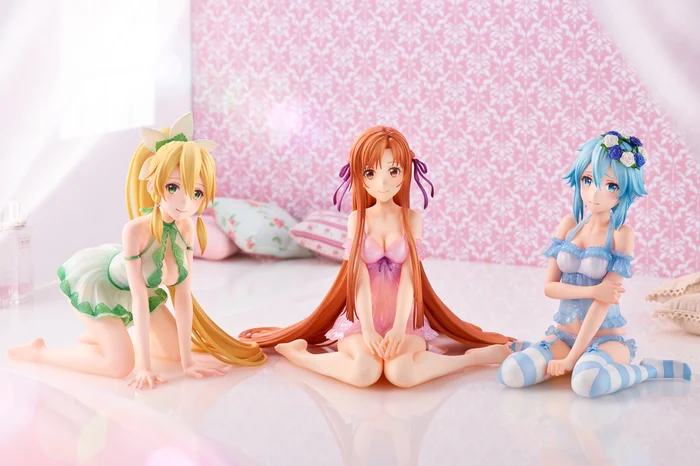 Sword Art Online Leafa: Negligee Ver. 1/4 Scale Figure 9 Sword Art Online Leafa: Negligee Ver. 1/4 Scale Figure - Image 7