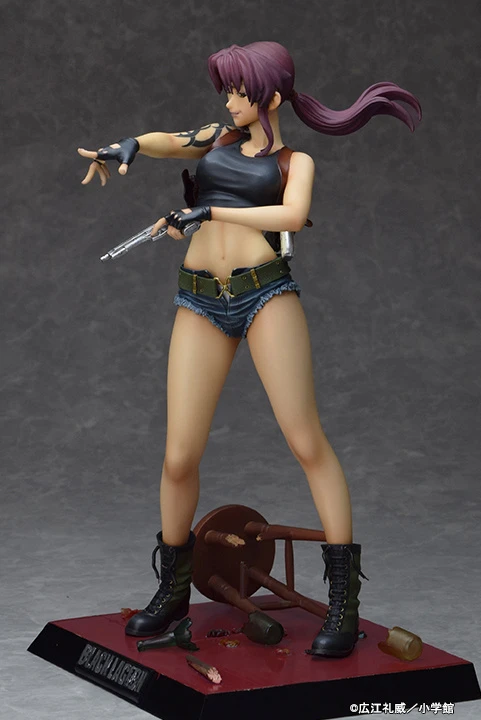 Black Lagoon Revy: Two Hand 2022 Ver. B 1/6 Scale Figure 9 Black Lagoon Revy: Two Hand 2022 Ver. B 1/6 Scale Figure - Image 7