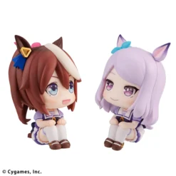 MegaHouse Look Up Series Uma Musume: Pretty Derby Tokai Teio & Mejiro McQueen W/ Bonus Cushions -Figure Model 5dd11f6d15e54157a9285d0bb66becbb.jpg