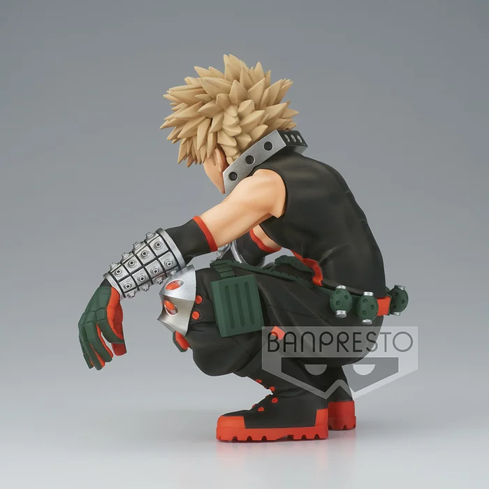 BANPRESTO My Hero Academia Break Time Collection Vol. 2: Katsuki Bakugo 4 BANPRESTO My Hero Academia Break Time Collection Vol. 2: Katsuki Bakugo - Image 2
