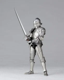 KT-021 Takeyashiki Jizaiokimono 15th Century Gothic Field Armor: Silver 28 KT-021 Takeyashiki Jizaiokimono 15th Century Gothic Field Armor: Silver -Figure Model 5ec09943af9f4603a58fbac6a5a711af.jpg
