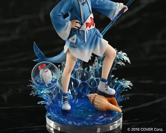 Hololive English -Myth- Gawr Gura 1/7 Scale Figure 11 Hololive English -Myth- Gawr Gura 1/7 Scale Figure - Image 9