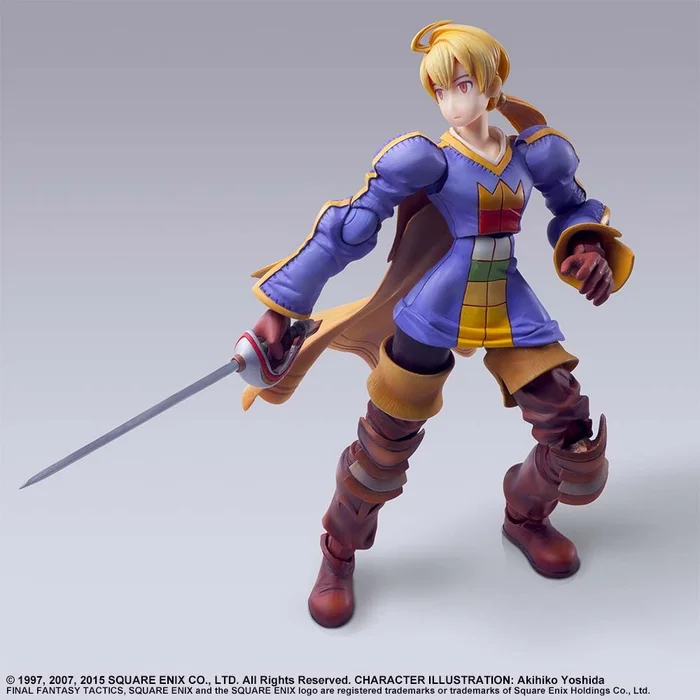 Square Enix Bring Arts Final Fantasy Tactics Ramza Beoulve 4 Square Enix Bring Arts Final Fantasy Tactics Ramza Beoulve - Image 2
