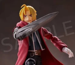 BUZZmod Fullmetal Alchemist: Brotherhood Edward Elric 1/12 Scale Action Figure -Figure Model 5fc4eba122ab4b3fb2835544db02198f.jpg