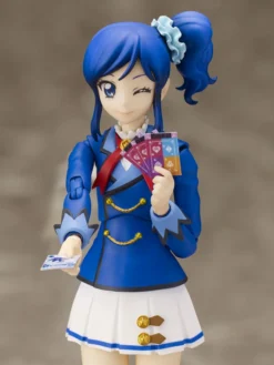 S.H. Figuarts Aikatsu! Aoi Kiriya (White Uniform Ver.) 19 S.H. Figuarts Aikatsu! Aoi Kiriya (White Uniform Ver.) -Figure Model 60208d63d8ad4b17985d1b3912febc1b.jpg