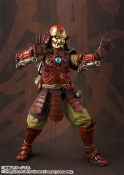 Marvel Meisho Manga Realization Iron Man Samurai Iron Man Mark III -Figure Model 613ff9b031c64e1a95ed754a36b9081d.jpg