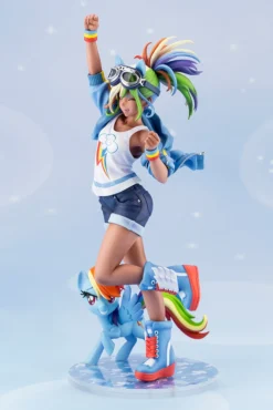 Kotobukiya My Little Pony Bishoujo Rainbow Dash -Figure Model 617431e09af14cd9b77e17f3855a7362.jpg