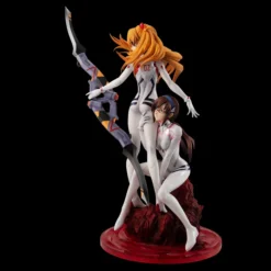 MegaHouse Precious G.E.M. Series Evangelion: 3.0+1.0 Thrice Upon A Time Asuka Shikinami Langley & Mari Makinami Illustrious -Figure Model 618c7926ed2b4c4bb7b368fd96d9877c.jpg