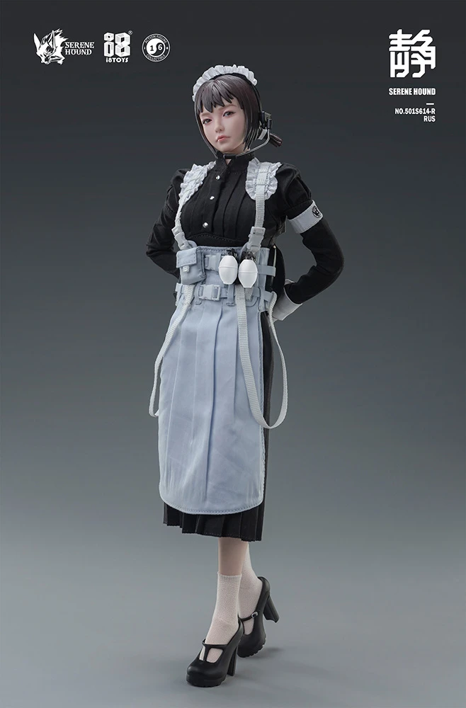 Serene Hound Series 501S614-R Cerberus Maid Team Rus 1/6 Scale Action Figure 13 Serene Hound Series 501S614-R Cerberus Maid Team Rus 1/6 Scale Action Figure - Image 11