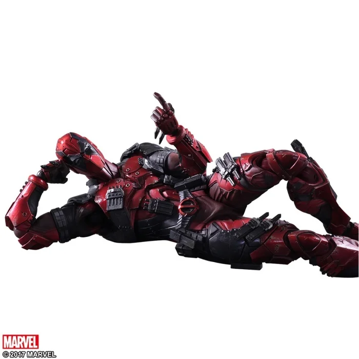 Square Enix Variant Play Arts Kai Deadpool 17 Square Enix Variant Play Arts Kai Deadpool - Image 15