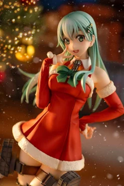 Kantai Collection -KanColle- Suzuya: Christmas Mode 1/7 Scale Figure -Figure Model 6382ba9764174f258317c1996c8ad8ab.jpg