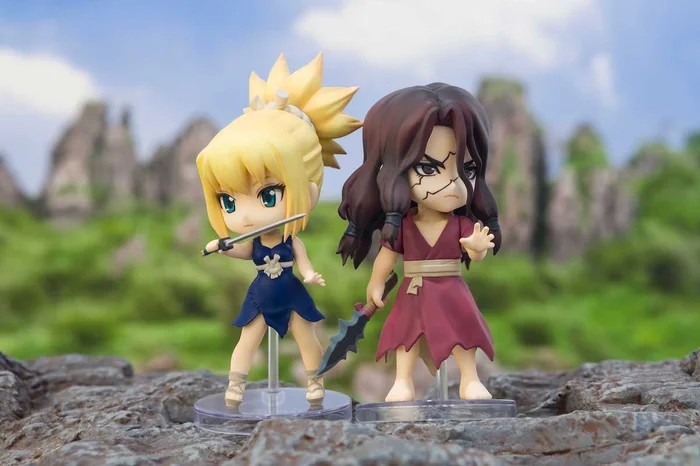 Bandai Figuarts Mini Dr. Stone Kohaku 9 Bandai Figuarts Mini Dr. Stone Kohaku - Image 7