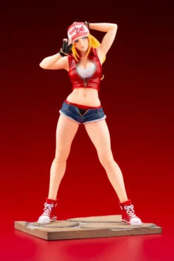 Kotobukiya SNK Bishoujo SNK Heroines: Tag Team Frenzy Terry Bogard 26 Kotobukiya SNK Bishoujo SNK Heroines: Tag Team Frenzy Terry Bogard -Figure Model 64b75e27b8c34bba9c37421ec887ee47.jpg
