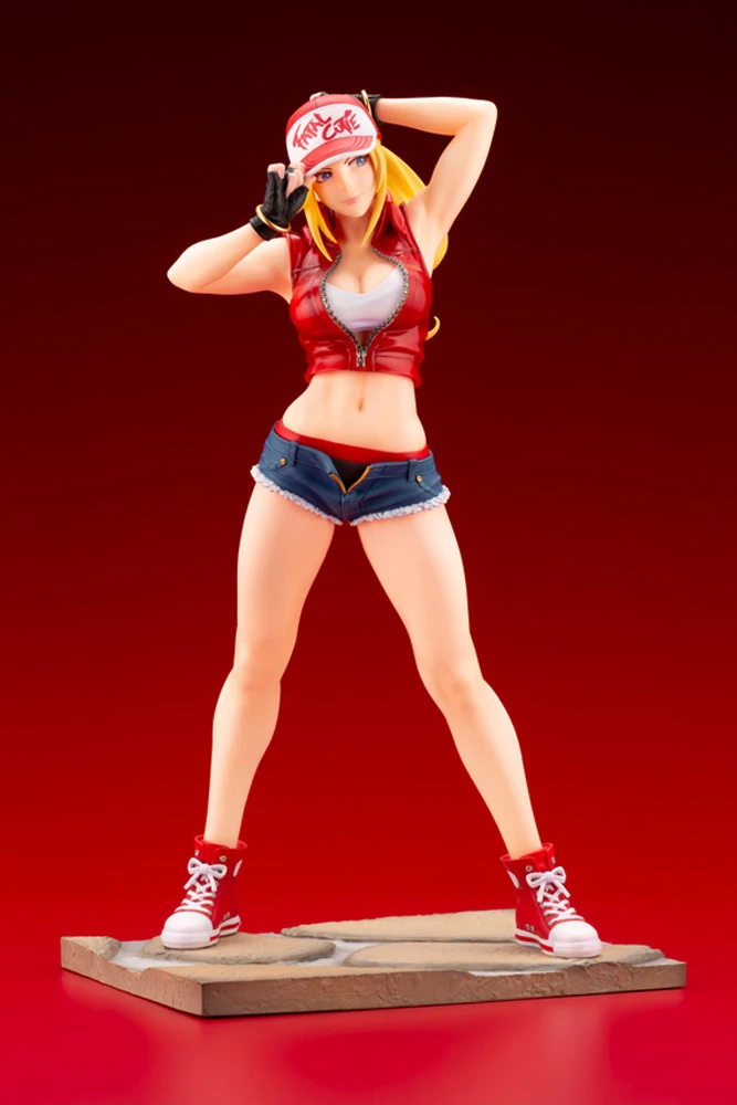 Kotobukiya SNK Bishoujo SNK Heroines: Tag Team Frenzy Terry Bogard 11 Kotobukiya SNK Bishoujo SNK Heroines: Tag Team Frenzy Terry Bogard - Image 9