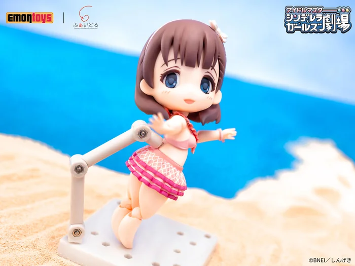 Faidoll Vol. 2: The Idolm@ster Cinderella Girls Theater Mayu Sakuma: Swimsuit Ver. 13 Faidoll Vol. 2: The Idolm@ster Cinderella Girls Theater Mayu Sakuma: Swimsuit Ver. - Image 11