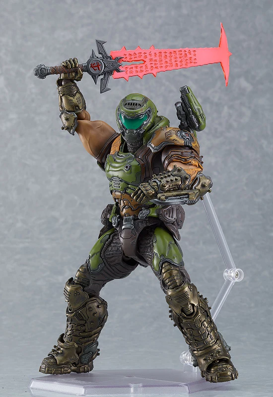 GOOD SMILE COMPANY Figma Doom Eternal Doom Slayer 7 GOOD SMILE COMPANY Figma Doom Eternal Doom Slayer - Image 5