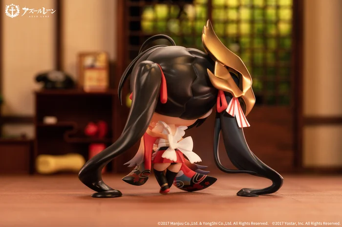 Apex Chibi Figure Azur Lane Taiho JUUs Time Non-Scale Figure 12 Apex Chibi Figure Azur Lane Taiho JUUs Time Non-Scale Figure - Image 10