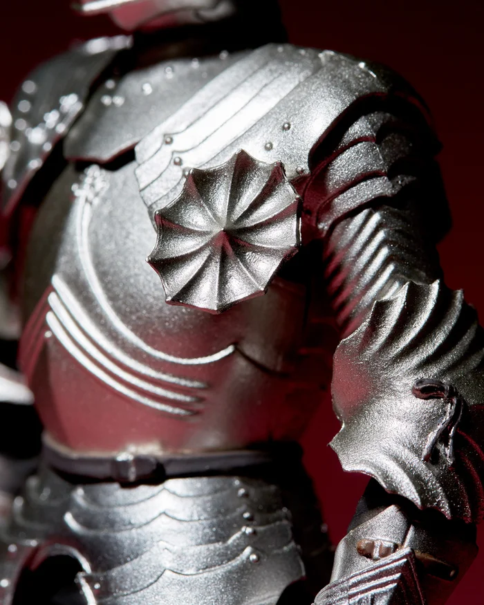 KT-021 Takeyashiki Jizaiokimono 15th Century Gothic Field Armor: Silver 19 KT-021 Takeyashiki Jizaiokimono 15th Century Gothic Field Armor: Silver - Image 17