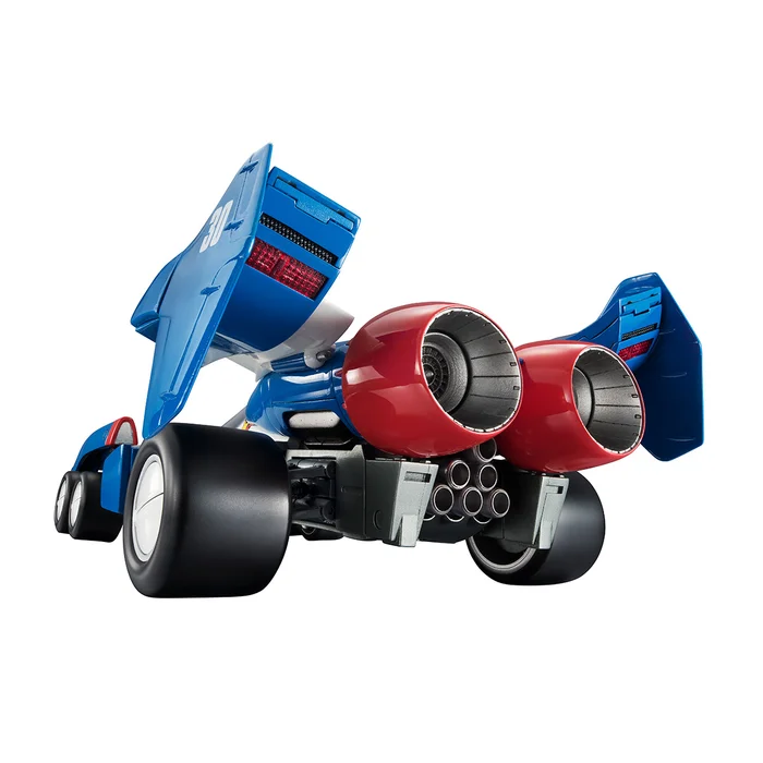 MegaHouse Variable Action Hi-Spec Future GPX Cyber Formula Super Asurada 01 (Re-run) 6 MegaHouse Variable Action Hi-Spec Future GPX Cyber Formula Super Asurada 01 (Re-run) - Image 4