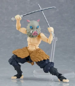 Max Factory Figma Demon Slayer: Kimetsu No Yaiba Inosuke Hashibira: DX Edition -Figure Model 67ac382f38634eedbe99dc8301240f02.jpg