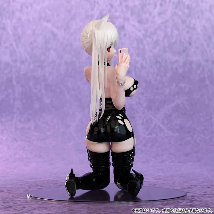 Selfie Cat Ear Girl 1/6 Scale Figure 8 Selfie Cat Ear Girl 1/6 Scale Figure - Image 6