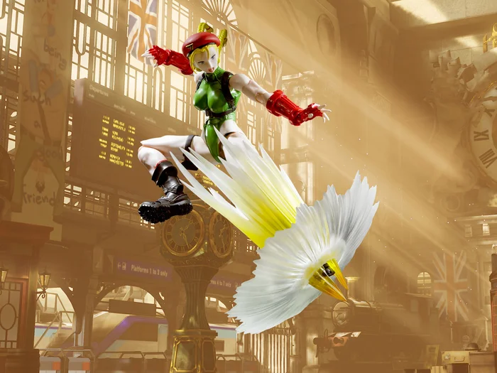 Bandai S.H.Figuarts Street Fighter V Cammy 8 Bandai S.H.Figuarts Street Fighter V Cammy - Image 6