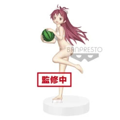 BANPRESTO EXQ Figure Puella Magi Madoka Magica The Movie: Rebellion Kyoko Sakura Swimsuit Ver.