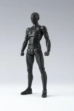 Bandai S.H.Figuarts Body-kun: Solid Black Color Ver. DX Set Vol. 2