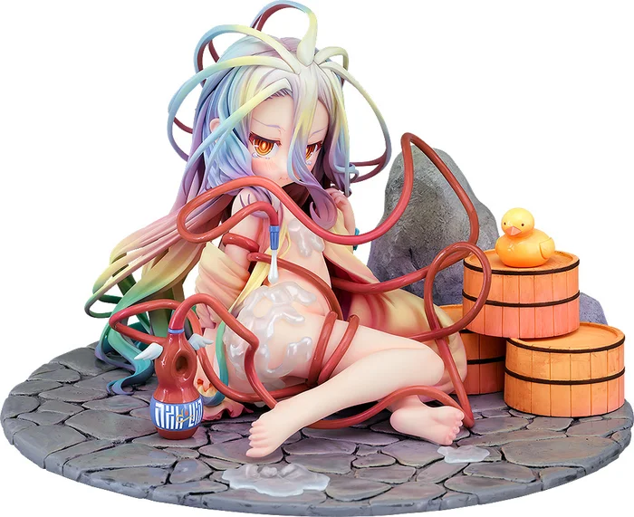 No Game No Life Shiro: Hot Spring Ver. 1/7 Scale Figure 4 No Game No Life Shiro: Hot Spring Ver. 1/7 Scale Figure - Image 2