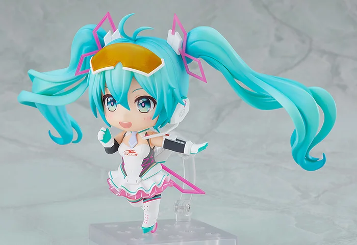 Nendoroid Racing Miku: 2021 Ver. 4 Nendoroid Racing Miku: 2021 Ver. - Image 2