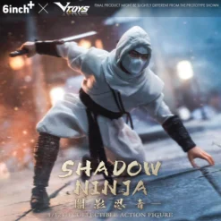 Shadow Ninja (White) 1/12 Scale Action Figure 15 Shadow Ninja (White) 1/12 Scale Action Figure -Figure Model 6aaff54aad514ad482e0d378df5004ef.jpg