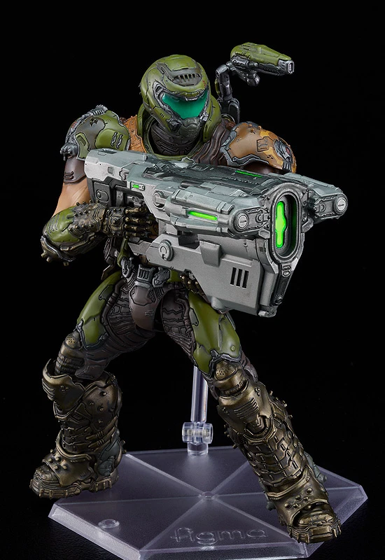 GOOD SMILE COMPANY Figma Doom Eternal Doom Slayer 5 GOOD SMILE COMPANY Figma Doom Eternal Doom Slayer - Image 3
