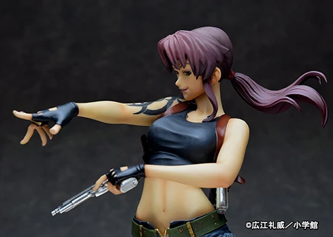 Black Lagoon Revy: Two Hand 2022 Ver. B 1/6 Scale Figure 17 Black Lagoon Revy: Two Hand 2022 Ver. B 1/6 Scale Figure - Image 15