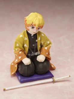 BUZZmod Demon Slayer: Kimetsu No Yaiba Zenitsu Agatsuma 1/12 Scale Action Figure -Figure Model 6c558505871744fc986d716a4897efe6.jpg