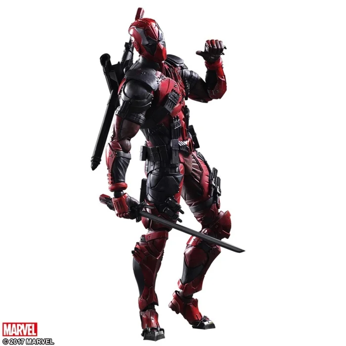 Square Enix Variant Play Arts Kai Deadpool 16 Square Enix Variant Play Arts Kai Deadpool - Image 14