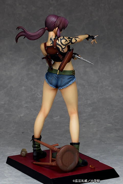 Black Lagoon Revy: Two Hand 2022 Ver. B 1/6 Scale Figure 13 Black Lagoon Revy: Two Hand 2022 Ver. B 1/6 Scale Figure - Image 11