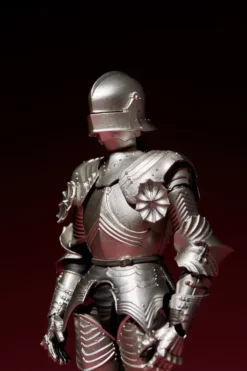 KT-021 Takeyashiki Jizaiokimono 15th Century Gothic Field Armor: Silver